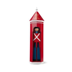 Kay Bojesen Skilderhus H36 cm i rød fra serien Figurines New