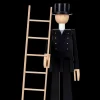 Kay Bojesen Skorstensfejer H20.5 i sort fra serien Figurines Clearance