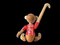 Kay Bojesen x DBU Abe Herre 2024 lille teak/limba | Køb her Online