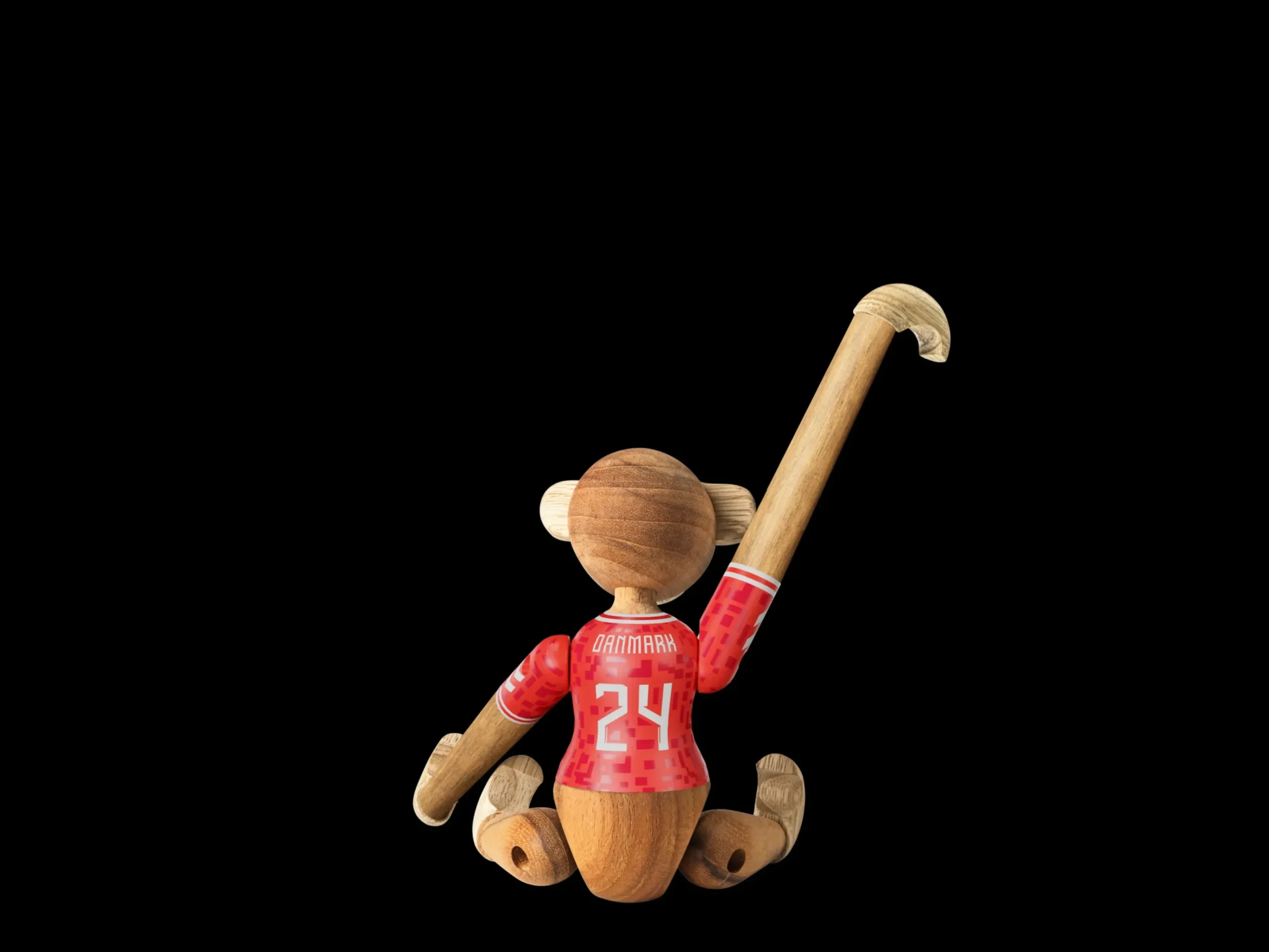 Kay Bojesen x DBU Abe Herre 2024 mini teak/limba | Køb her Outlet