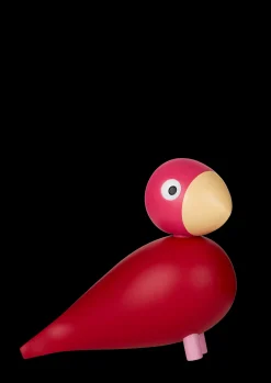 Kay Bojesen Year Bird Flora 2024 H12.5 cm pink | Køb nu New
