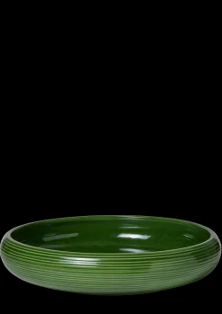 Kähler Bordfad Ø34 cm i grøn fra serien Colore | Køb her New