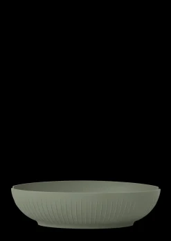 Kähler Brødkurv 29.5x20 cm i grøn fra serien Hammershøi