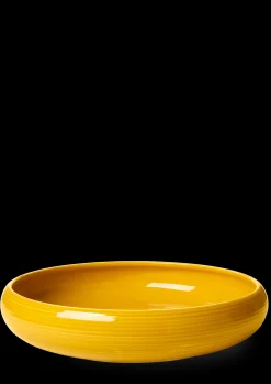 Kähler Colore Bordfad Ø34 cm saffron yellow | Køb her Best