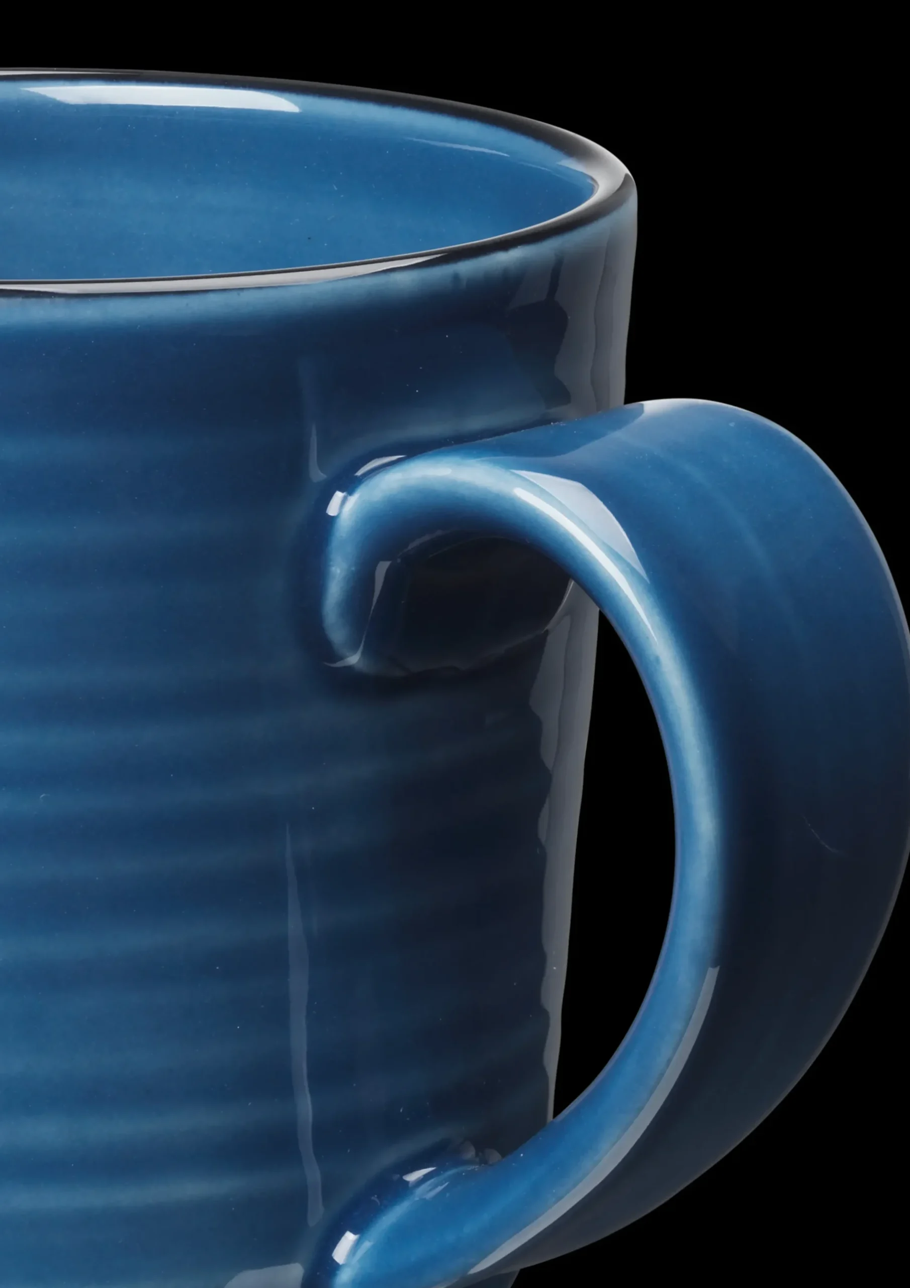 Kähler Colore Krus med hank 33 cl berry blue | Køb her Online