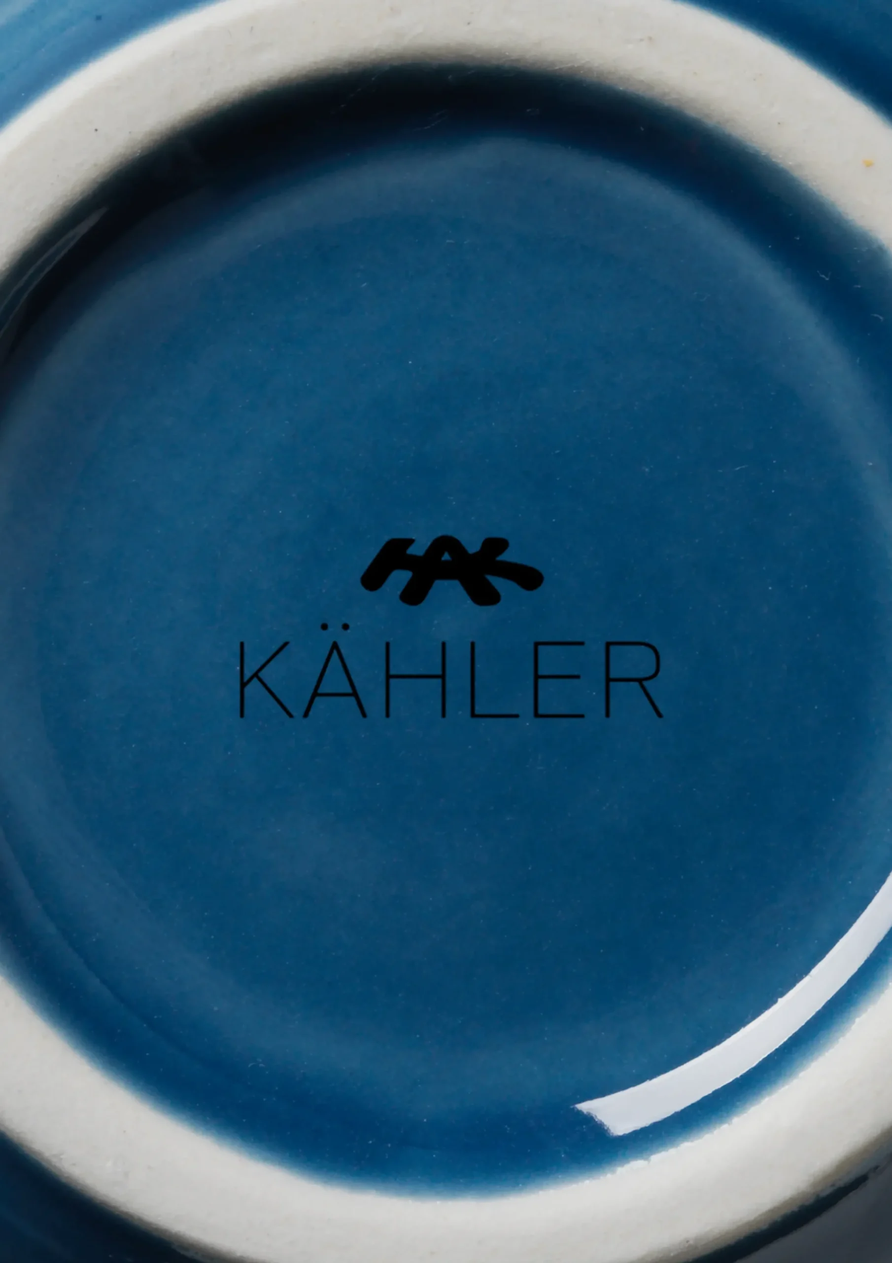 Kähler Colore Krus med hank 33 cl berry blue | Køb her Online