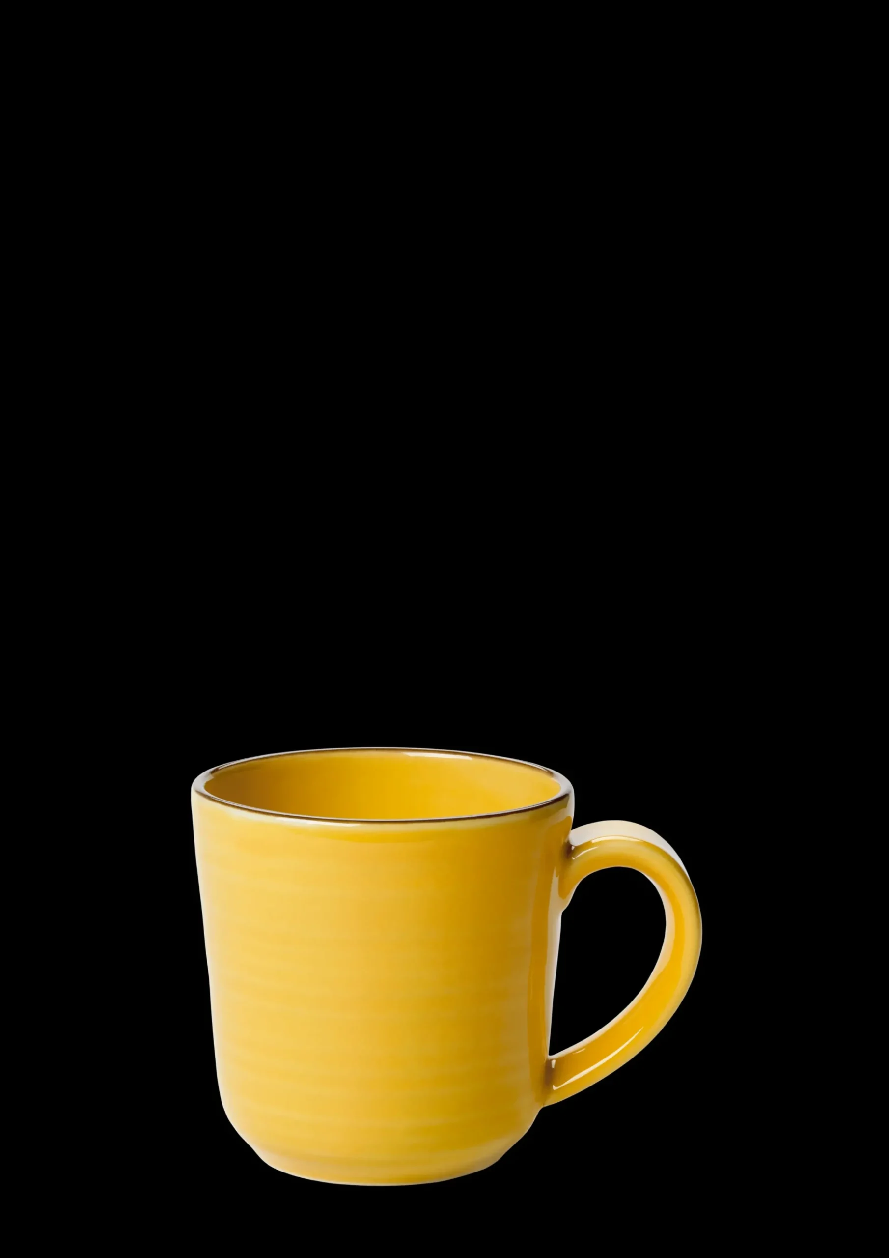 Kähler Colore Krus med hank 33 cl saffron yellow | Køb her New