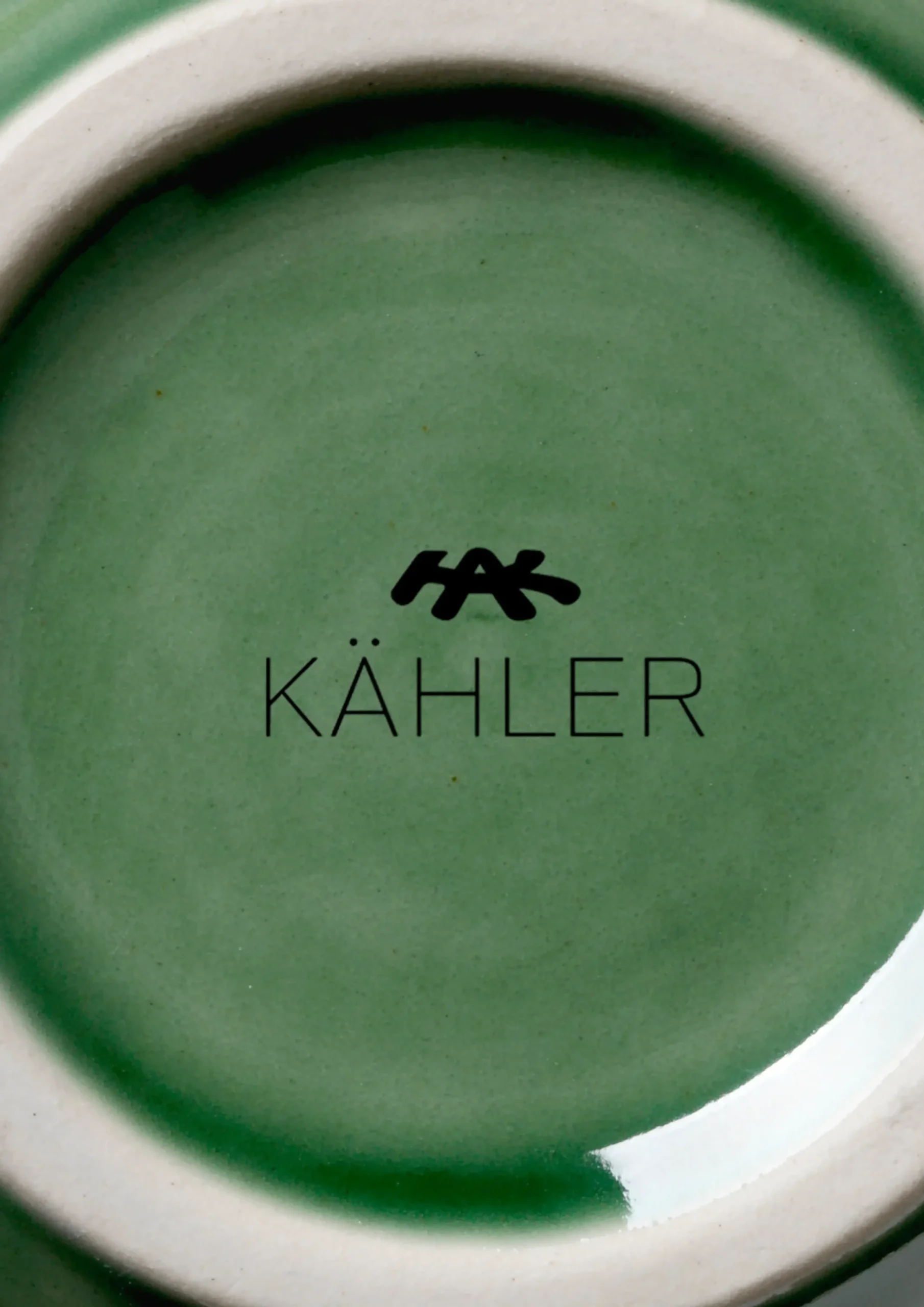 Kähler Colore Krus med hank 33 cl sage green | Køb her Discount