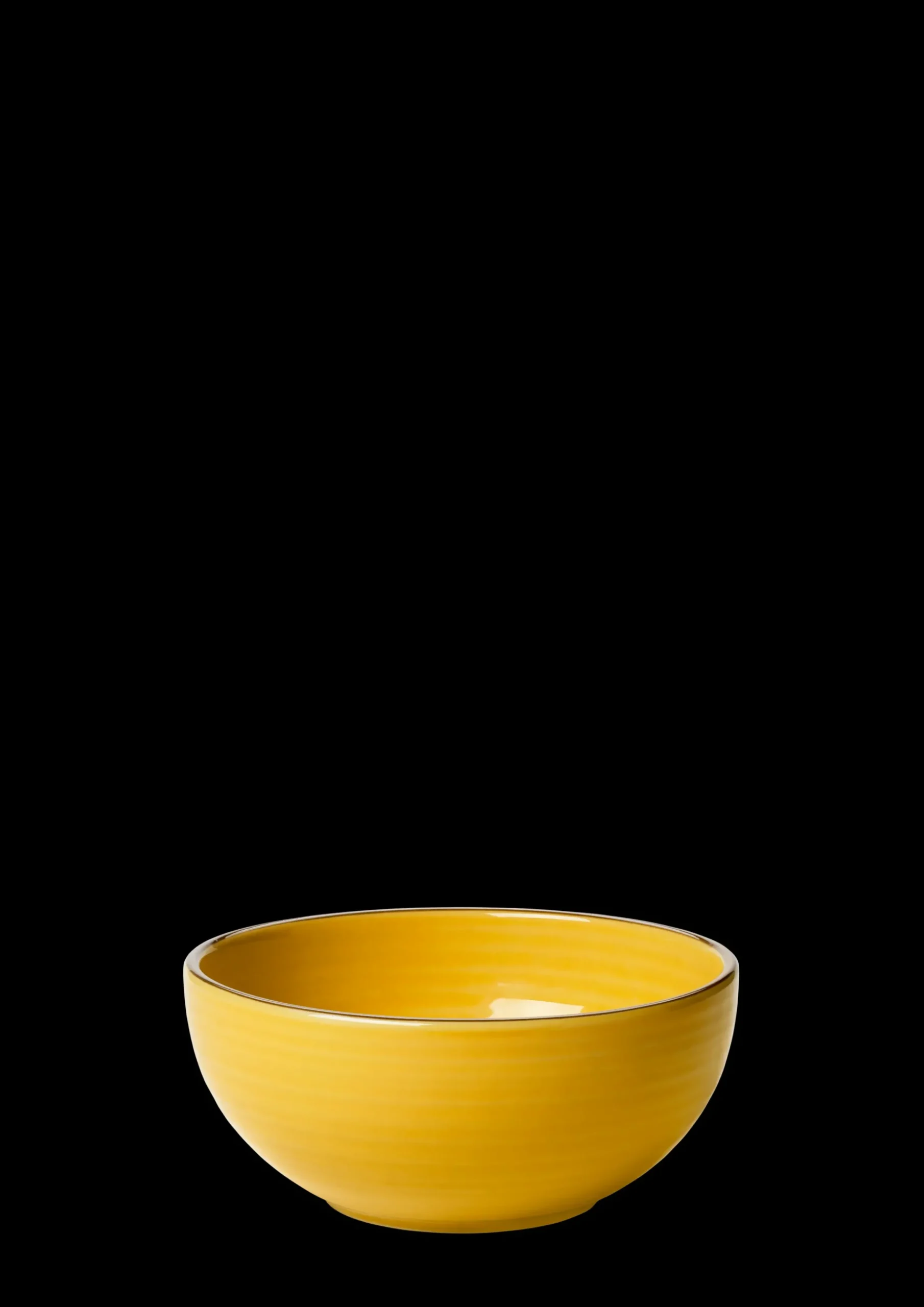 Kähler Colore Skål Ø15 cm saffron yellow | Køb her Sale