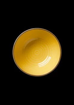Kähler Colore Skål Ø15 cm saffron yellow | Køb her Sale