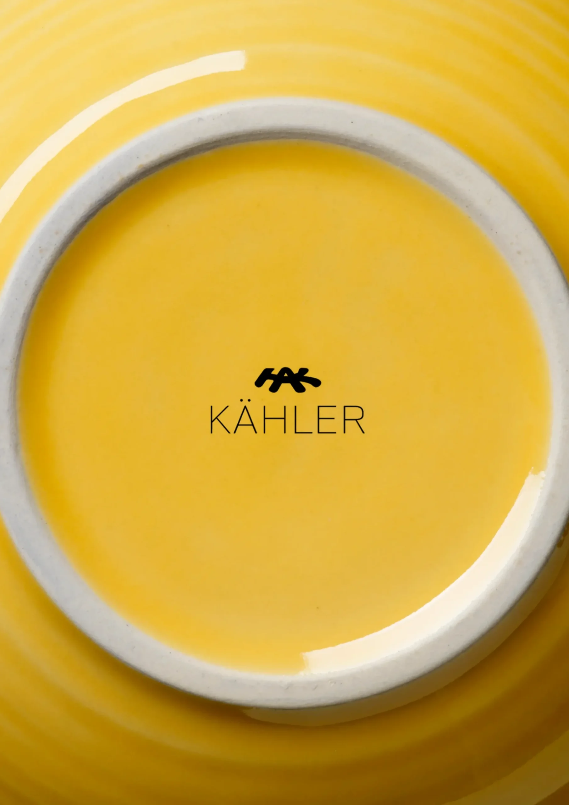 Kähler Colore Skål Ø15 cm saffron yellow | Køb her Sale