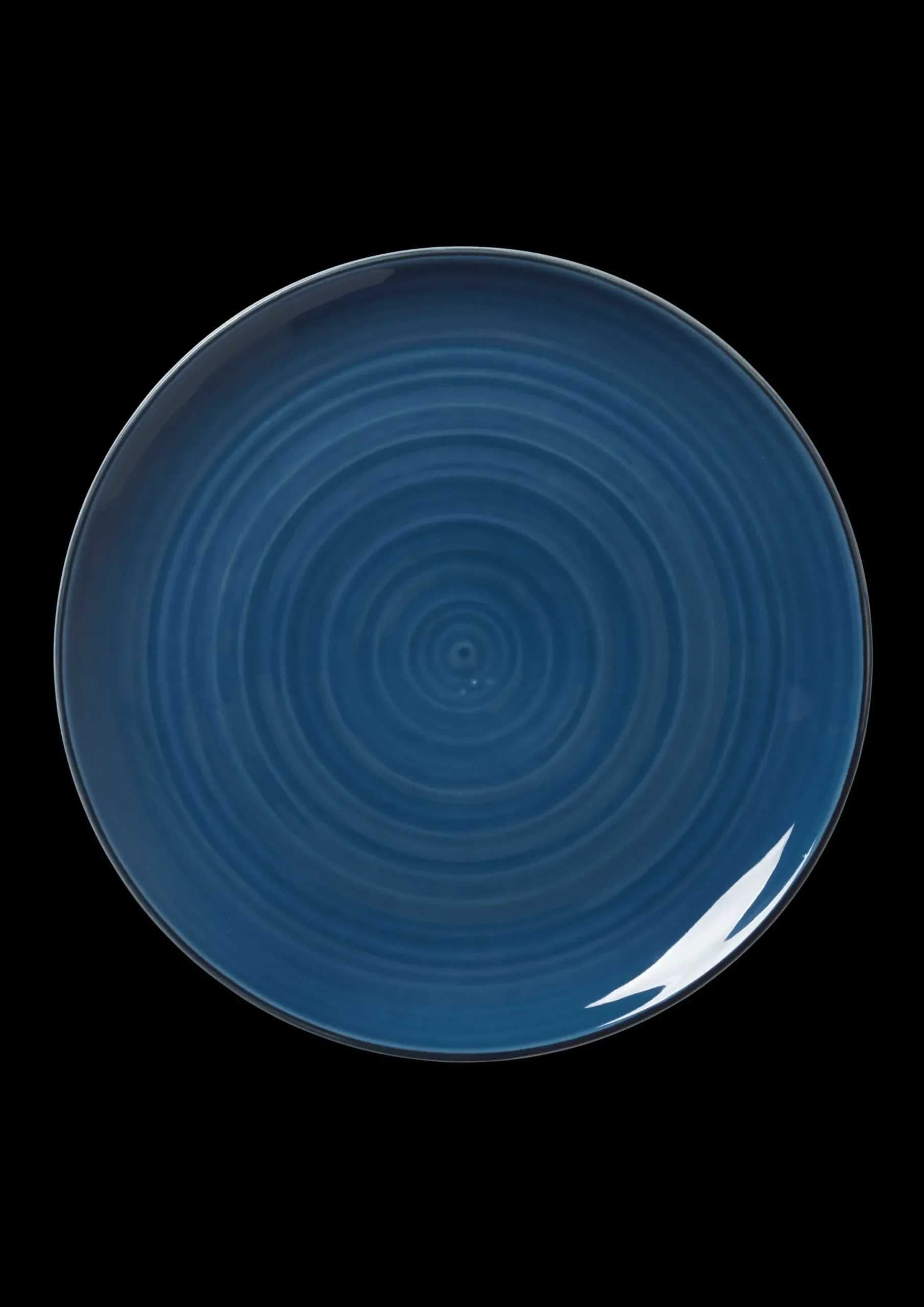 Kähler Colore Tallerken Ø27 cm berry blue | Køb her Best