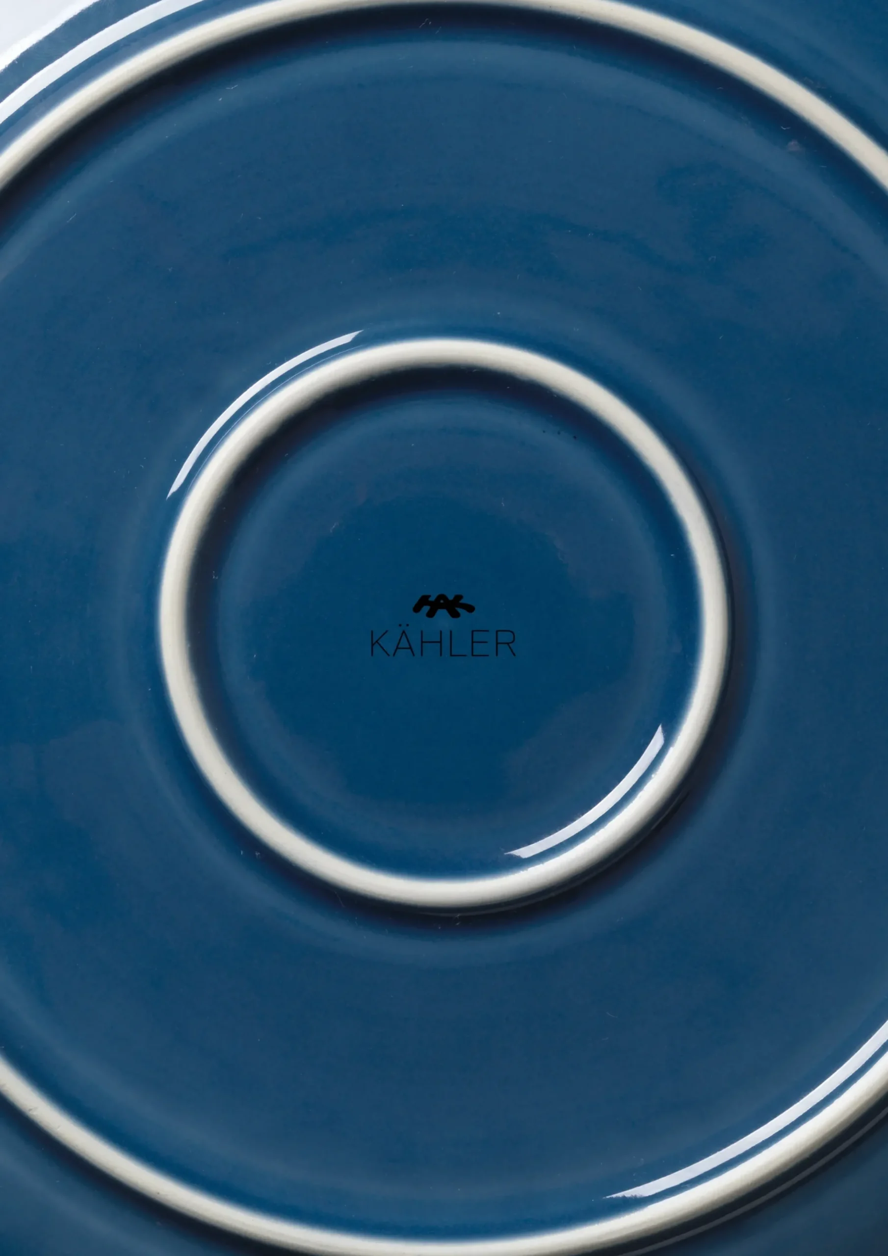Kähler Colore Tallerken Ø27 cm berry blue | Køb her Best