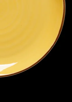 Kähler Colore Tallerken Ø19 cm saffron yellow | Køb her Online