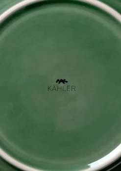 Kähler Colore Tallerken Ø19 cm sage green | Køb her Clearance