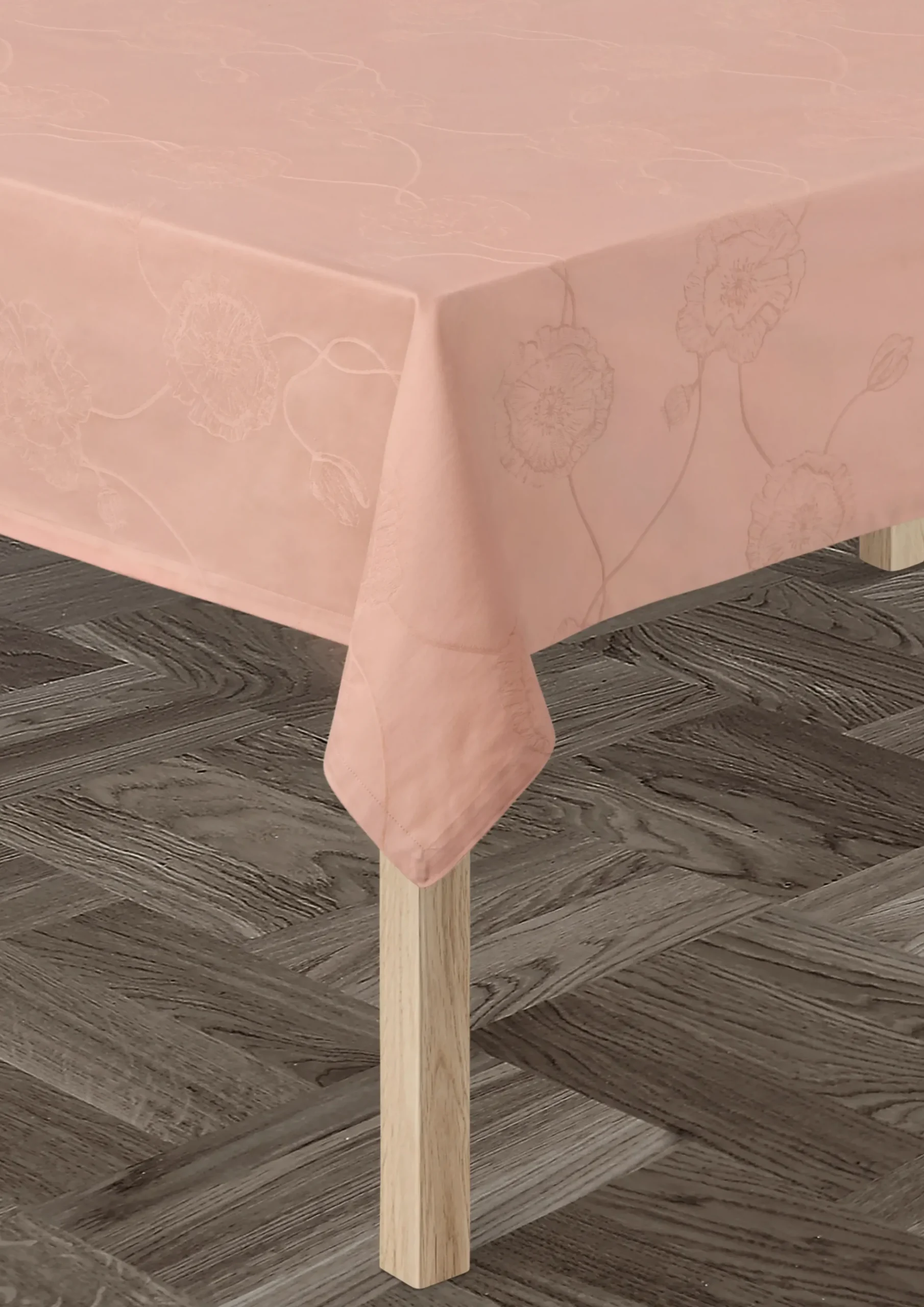 Kähler Damaskdug 150x220 cm i rosa | Køb hos Rosendahl.com Hot