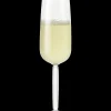 Kähler Hammershøi Champagneglas 24 cl klar 2 stk. | Køb her Outlet