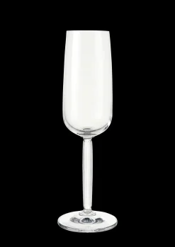 Kähler Hammershøi Champagneglas 24 cl klar 2 stk. | Køb her Outlet