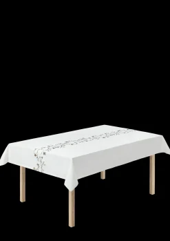 Kähler Hammershøi Christmas Dug 150x370 cm hvid m. deko New
