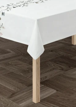 Kähler Hammershøi Christmas Dug 150x220 cm hvid m. deko