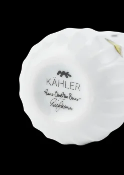 Kähler Hammershøi Christmas Snedreng H9 hvid m. deko Online