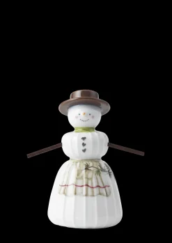 Kähler Hammershøi Christmas Snekone H11 hvid m. deko Hot