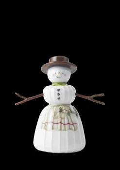 Kähler Hammershøi Christmas Snekone H11 hvid m. deko Hot