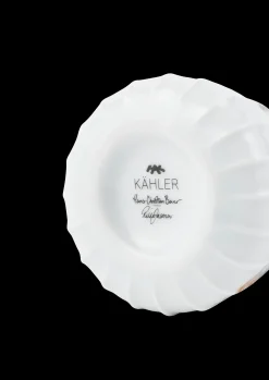 Kähler Hammershøi Christmas Snekone H11 hvid m. deko Hot