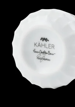 Kähler Hammershøi Christmas Snekone hængende H9 hvid m. deko Clearance