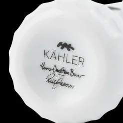Kähler Hammershøi Christmas Snepige hængende H6.5 hvid deko Online