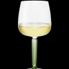 Kähler Hammershøi Hvidvinsglas 35 cl grøn 2 stk. | Køb her Best