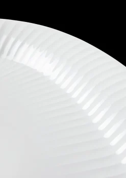 Kähler Hammershøi Ovalt serveringsfad 40x22.5 hvid | Køb her Clearance