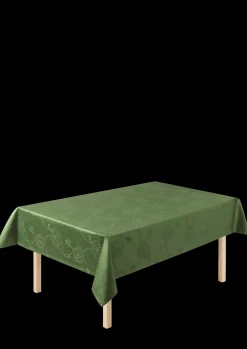 Kähler Hammershøi Poppy Damaskdug 150x370 cm grøn | Køb her Clearance
