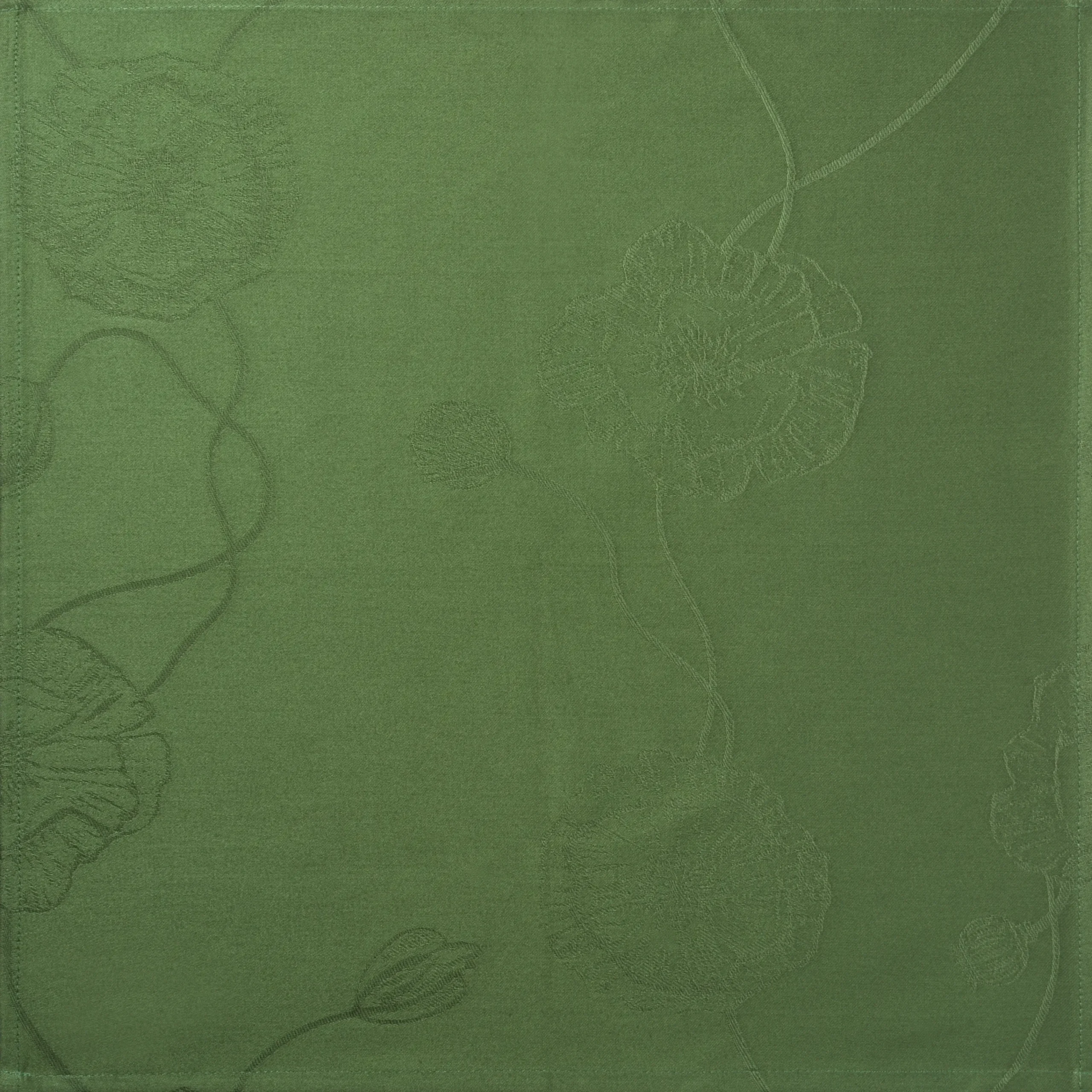 Kähler Hammershøi Poppy Stofserviet 45x45 cm grøn | Køb her Discount