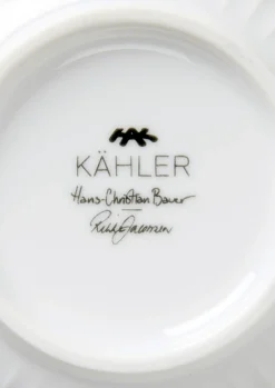 Kähler Hammershøi Summer Skål Ø12 cm forglemmigej | Køb her Hot