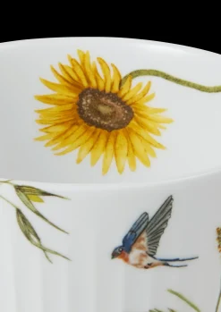 Kähler Hammershøi Summer Skål Ø12 cm solsikke | Køb nu Best