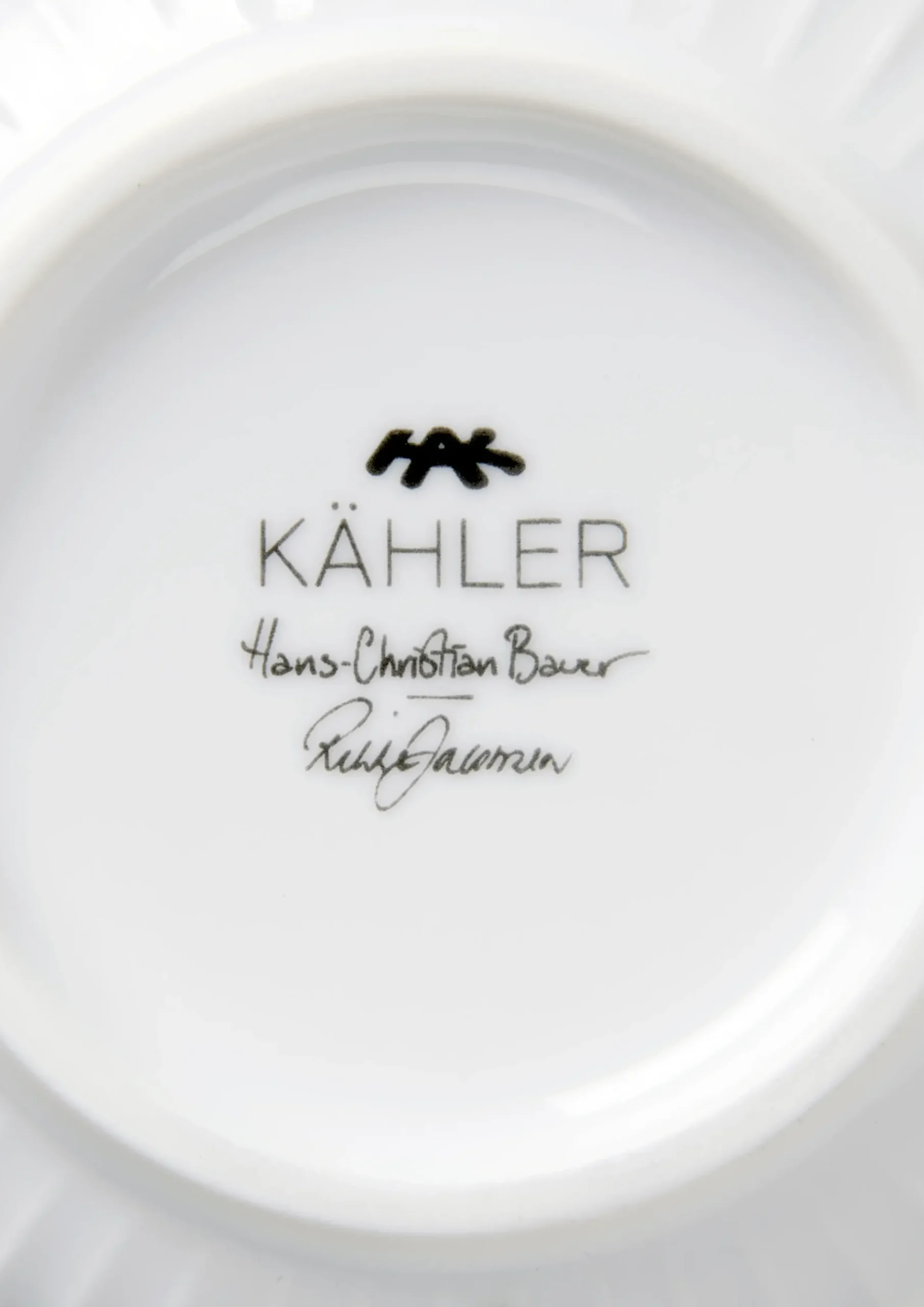 Kähler Hammershøi Summer Skål Ø12 cm sommerbær | Køb her Best