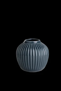 Kähler Hammershøi Vase H13 antracitgrå (15376) | Køb her New