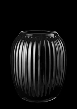 Kähler Hammershøi Vase H21 cm sort | Køb på Rosendahl.com Clearance
