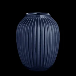 Kähler Hammershøi Vase H25.5 indigo (18186) | Køb her Outlet
