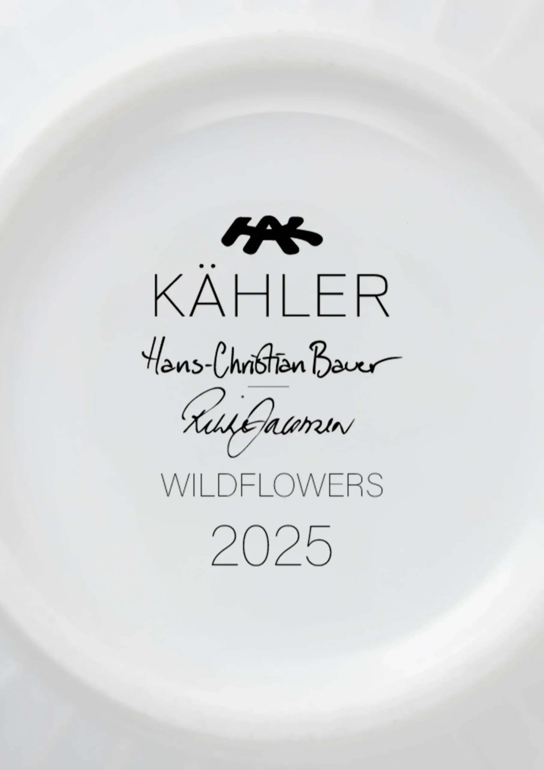 Kähler Krus 33 cl i hvid fra serien Hammershøi Summer Outlet