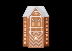 Kähler Lyshus stor i brun fra serien Gingerbread | Køb her Discount