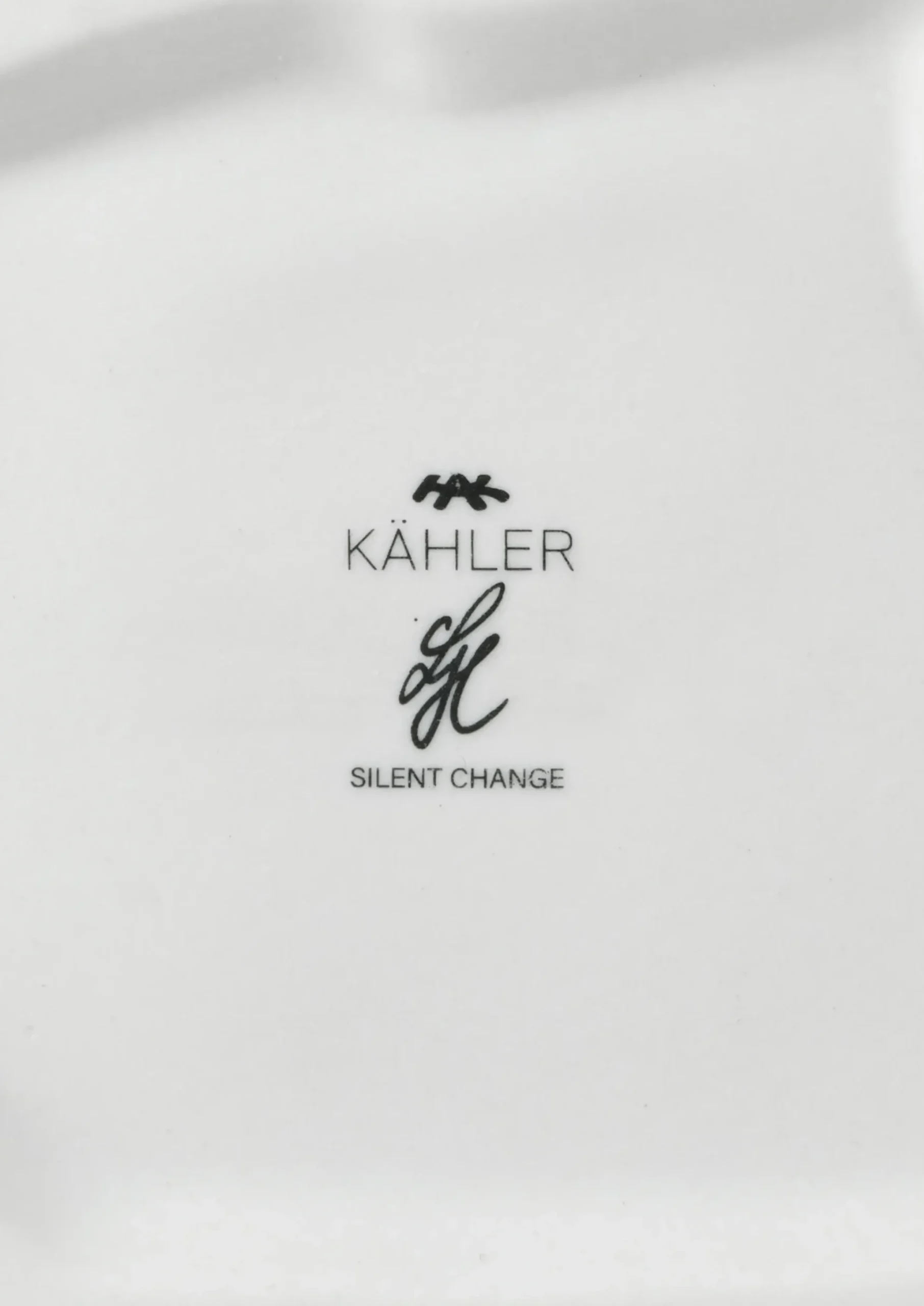 Kähler Moments of Being Silent Change H18.5 hvid | Køb her New