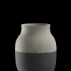 Kähler Omaggio Circulare Vase H20 cm antracitgrå | Køb nu