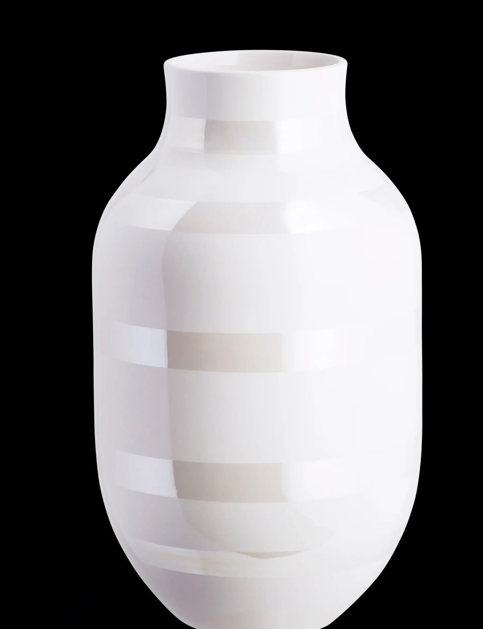 Kähler Omaggio Vase H31 perlemor (16050) | Køb her Best