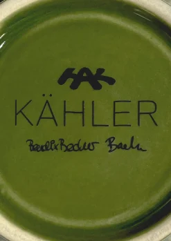 Kähler Orangery Fyrfadsstage Ø9.5 cm green garden | Køb her New