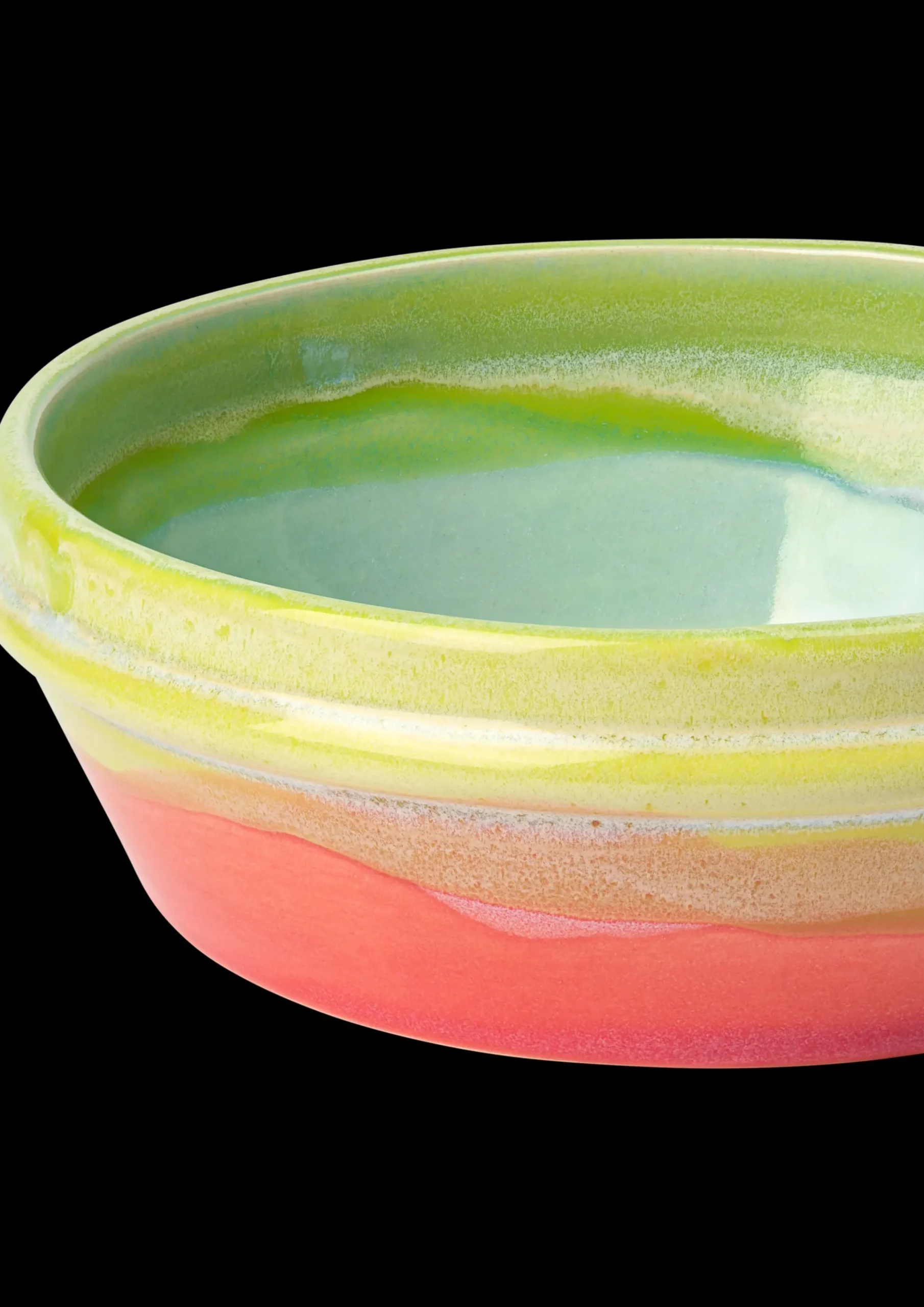 Kähler Poppery Skål Ø16 cm mint/apple green/pink Outlet