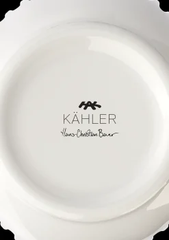 Kähler Unfold Vase H16.5 cm i hvid fra serien Hammershøi Best