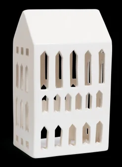 Kähler Urbania Lyshus Kirke hvid (12442) | Køb her Outlet
