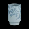 Kähler Vase H12.5 cm i blå fra serien Kabell | Køb her Hot